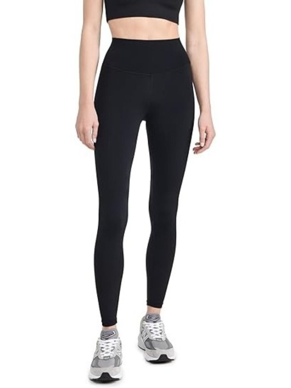 SPLITS59 AIRWEIGHT HIGH WAIST 7/8 LEGGINGS in Black Medium SPLITS 59